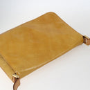 LOUIS VUITTON Monogram Vernis Thompson Street Bag Beige M91301 LV Auth 169211-6