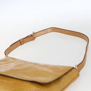 LOUIS VUITTON Monogram Vernis Thompson Street Bag Beige M91301 LV Auth 169211-8