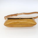 LOUIS VUITTON Monogram Vernis Thompson Street Bag Beige M91301 LV Auth 169211-5