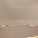LOUIS VUITTON Monogram Vernis Thompson Street Bag Beige M91301 LV Auth 169212-17