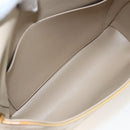 LOUIS VUITTON Monogram Vernis Thompson Street Bag Beige M91301 LV Auth 169212-11