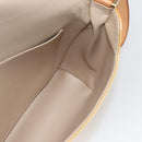 LOUIS VUITTON Monogram Vernis Thompson Street Bag Beige M91301 LV Auth 169212-18