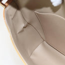 LOUIS VUITTON Monogram Vernis Thompson Street Bag Beige M91301 LV Auth 169212-19