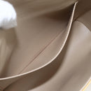 LOUIS VUITTON Monogram Vernis Thompson Street Bag Beige M91301 LV Auth 169212-20