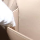 LOUIS VUITTON Monogram Vernis Thompson Street Bag Beige M91301 LV Auth 169212-12