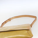 LOUIS VUITTON Monogram Vernis Thompson Street Bag Beige M91301 LV Auth 169212-8