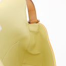 LOUIS VUITTON Monogram Vernis Thompson Street Bag Lime Yellow M91071 Auth 169213-18