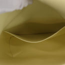 LOUIS VUITTON Monogram Vernis Thompson Street Bag Lime Yellow M91071 Auth 169213-20