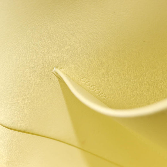 LOUIS VUITTON Monogram Vernis Thompson Street Bag Lime Yellow M91071 Auth 169213