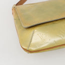 LOUIS VUITTON Monogram Vernis Thompson Street Bag Gris M91008 LV Auth 169214-14