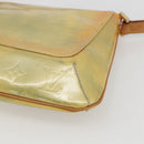 LOUIS VUITTON Monogram Vernis Thompson Street Bag Gris M91008 LV Auth 169214-15