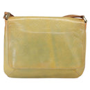 LOUIS VUITTON Monogram Vernis Thompson Street Bag Gris M91008 LV Auth 169214-13
