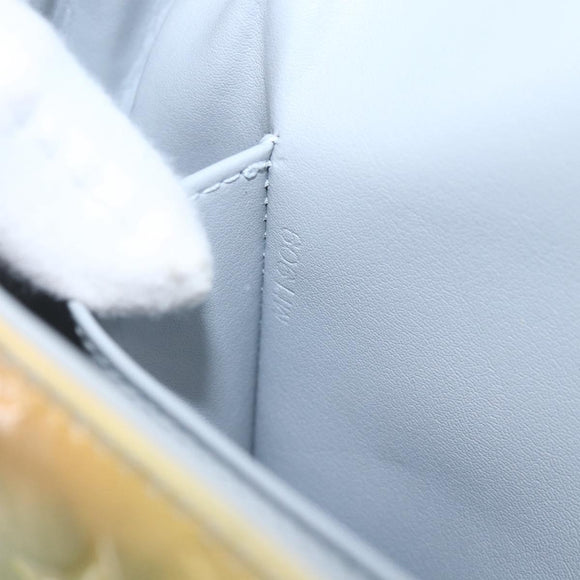 LOUIS VUITTON Monogram Vernis Thompson Street Bag Gris M91008 LV Auth 169214