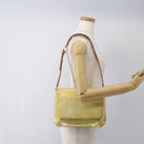 LOUIS VUITTON Monogram Vernis Thompson Street Bag Gris M91008 LV Auth 169214-21