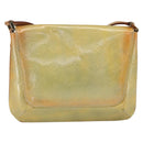 LOUIS VUITTON Monogram Vernis Thompson Street Bag Gris M91008 LV Auth 169214-2