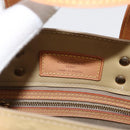 LOUIS VUITTON Monogram Vernis Reade PM Hand Bag Beige M91334 LV Auth 169215-17