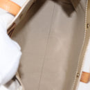 LOUIS VUITTON Monogram Vernis Reade PM Hand Bag Beige M91334 LV Auth 169215-11