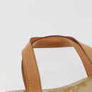 LOUIS VUITTON Monogram Vernis Reade PM Hand Bag Beige M91334 LV Auth 169215-8