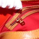 LOUIS VUITTON Monogram Vernis Reade PM Hand Bag Red Rouge M91088 LV Auth 169217-21