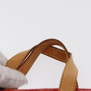 LOUIS VUITTON Monogram Vernis Reade PM Hand Bag Red Rouge M91088 LV Auth 169217-9