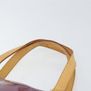 LOUIS VUITTON Monogram Vernis Houston Hand Bag Purple Viole M91093 Auth 169218-8
