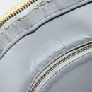 LOUIS VUITTON Monogram Vernis Houston Hand Bag Gris M91053 LV Auth 169219-10