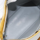 LOUIS VUITTON Monogram Vernis Houston Hand Bag Gris M91053 LV Auth 169219-11