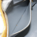 LOUIS VUITTON Monogram Vernis Houston Hand Bag Gris M91053 LV Auth 169219-25