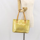 LOUIS VUITTON Monogram Vernis Houston Hand Bag Gris M91053 LV Auth 169219-27