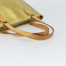 LOUIS VUITTON Monogram Vernis Houston Hand Bag Gris M91053 LV Auth 169219-7