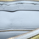 LOUIS VUITTON Monogram Vernis Houston Hand Bag Gris M91053 LV Auth 169221-10