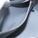 LOUIS VUITTON Monogram Vernis Houston Hand Bag Gris M91053 LV Auth 169221-21