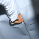 LOUIS VUITTON Monogram Vernis Houston Hand Bag Gris M91053 LV Auth 169221-12