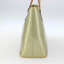 LOUIS VUITTON Monogram Vernis Houston Hand Bag Gris M91053 LV Auth 169221-3