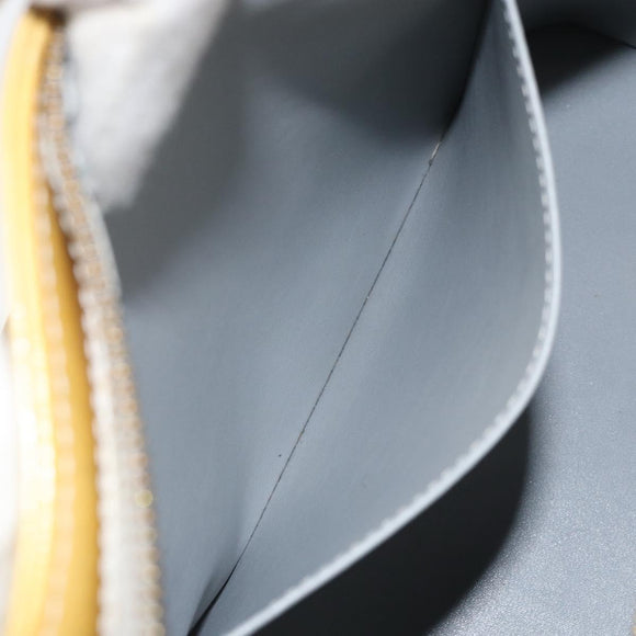 LOUIS VUITTON Monogram Vernis Houston Hand Bag Gris M91053 LV Auth 169224