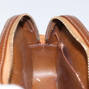 LOUIS VUITTON Monogram Vernis Christy MM Shoulder Bag Bronze M91109 Auth 169230-22