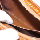 LOUIS VUITTON Monogram Vernis Christy MM Shoulder Bag Bronze M91109 Auth 169230-23