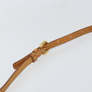 LOUIS VUITTON Monogram Vernis Christy MM Shoulder Bag Bronze M91109 Auth 169230-14