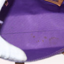 LOUIS VUITTON Monogram Vernis Reade PM Hand Bag Purple Viole M93578 Auth 169233A-10