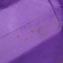 LOUIS VUITTON Monogram Vernis Reade PM Hand Bag Purple Viole M93578 Auth 169233V-11