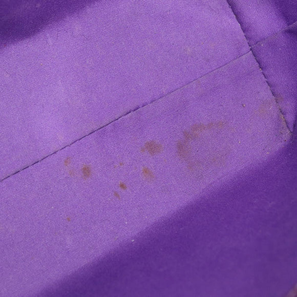 LOUIS VUITTON Monogram Vernis Reade PM Hand Bag Purple Viole M93578 Auth 169233V