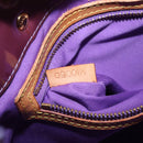 LOUIS VUITTON Monogram Vernis Reade PM Hand Bag Purple Viole M93578 Auth 169233V-12