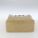 LOUIS VUITTON Monogram Vernis Reade MM Hand Bag Beige M91141 LV Auth 169234-5