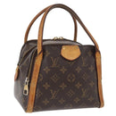LOUIS VUITTON Monogram Male BB Hand Bag M41071 LV Auth 169243-1