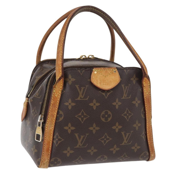 LOUIS VUITTON Monogram Male BB Hand Bag M41071 LV Auth 169243