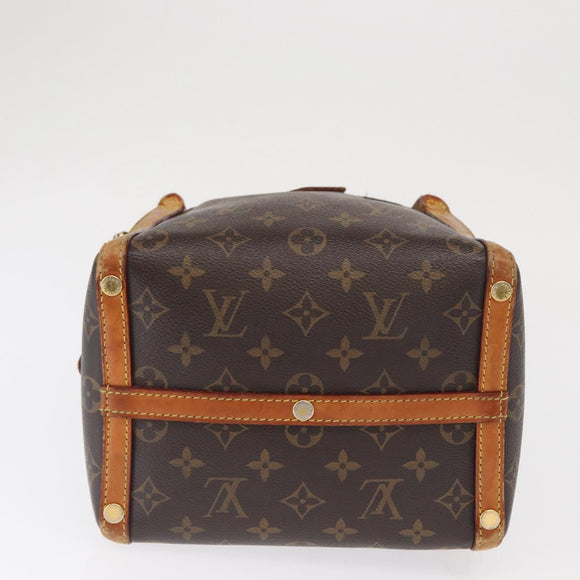 LOUIS VUITTON Monogram Male BB Hand Bag M41071 LV Auth 169243