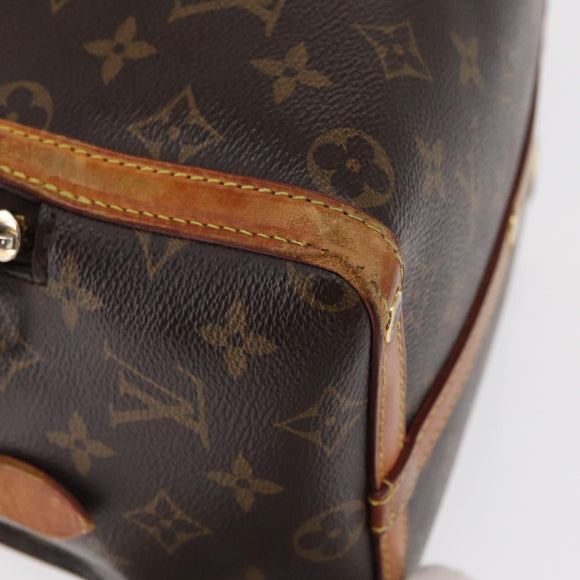 LOUIS VUITTON Monogram Male BB Hand Bag M41071 LV Auth 169243