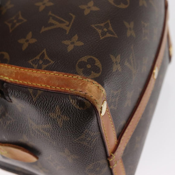 LOUIS VUITTON Monogram Male BB Hand Bag M41071 LV Auth 169243