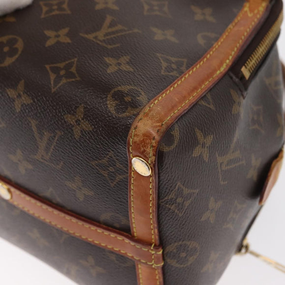LOUIS VUITTON Monogram Male BB Hand Bag M41071 LV Auth 169243