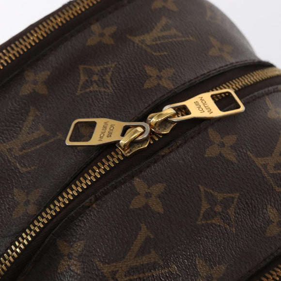 LOUIS VUITTON Monogram Male BB Hand Bag M41071 LV Auth 169243